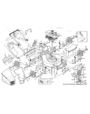 Replacement parts