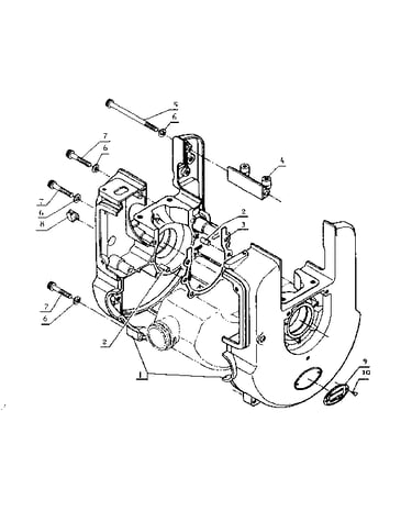 Crankcase assembly