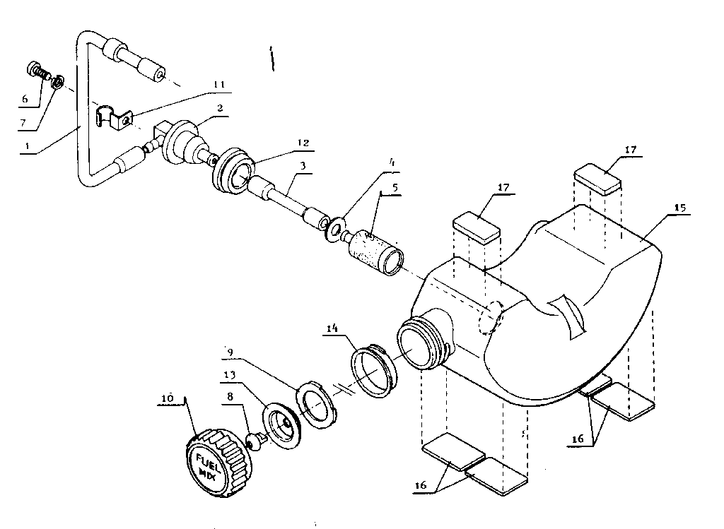 FUEL TANKASSEMBLY