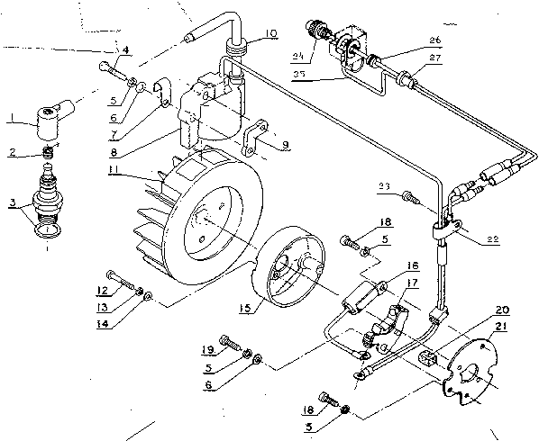 Magneto assembly