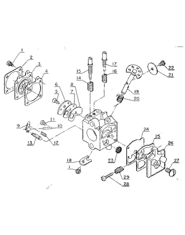 Carburetor assembly
