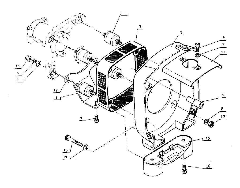 ON ISOLATION ASSEMBLY