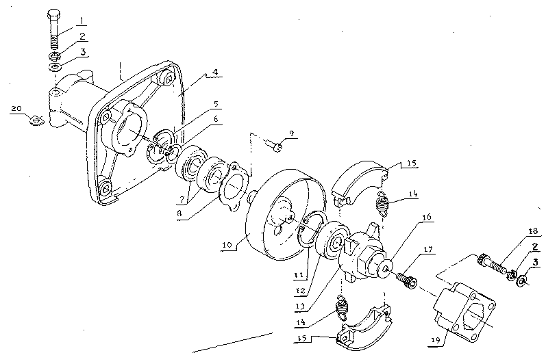 Clutch assembly
