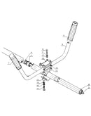 Handlebars assembly