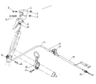 Craftsman 271281611 throttle lever assembly diagram