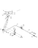 Throttle lever assembly