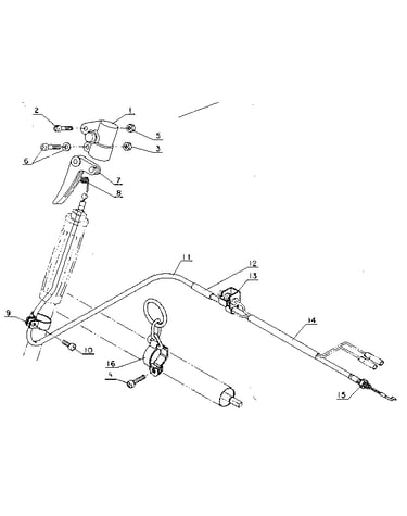 Throttle lever assembly