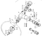 Craftsman 271281611 gear case assembly diagram