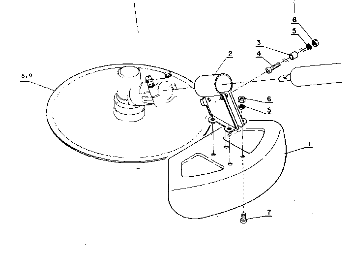 Safety guard assembly