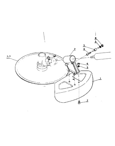 Safety guard assembly