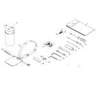 Craftsman 271281611 tools and shoulder harness diagram