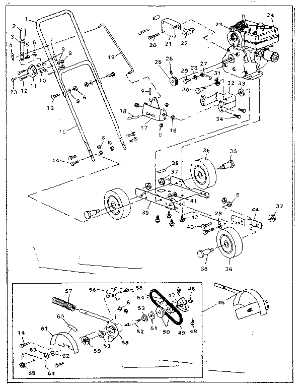 Replacement parts