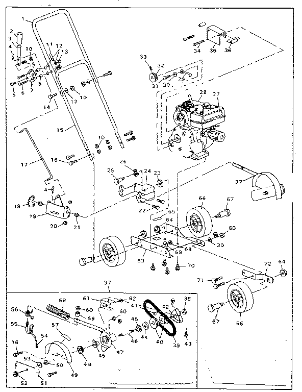 Replacement parts