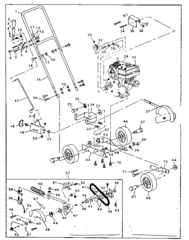 Replacement parts