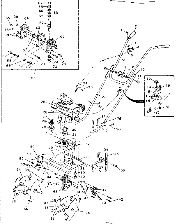 Replacement parts