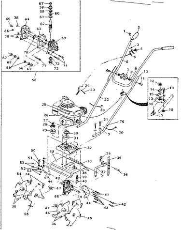 Replacement parts