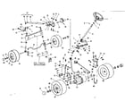 Craftsman 536250960 axle assembly diagram