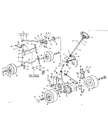 Axle assembly