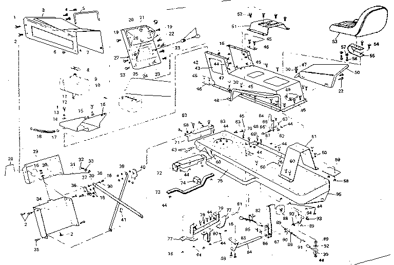 Main frame