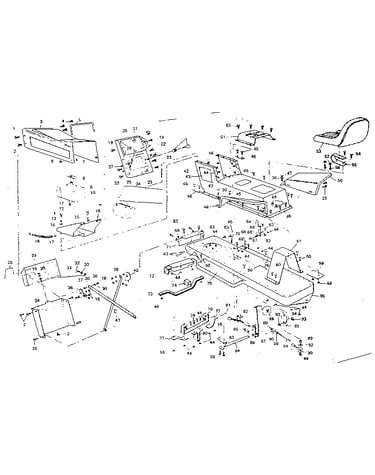 Main frame