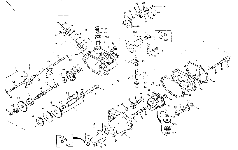 TRANSAXLE NO. 794120