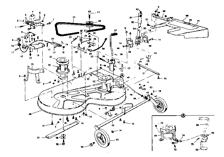 Mower deck
