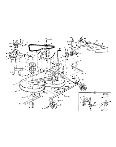 Mower deck
