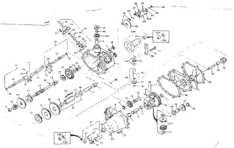 TRANSAXLE NO. 794120