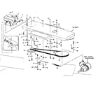 Craftsman 536250940 drive assembly diagram