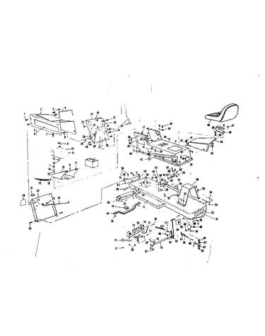 Main frame assembly
