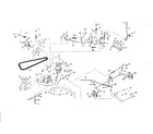 Craftsman 536250940 mower assembly diagram