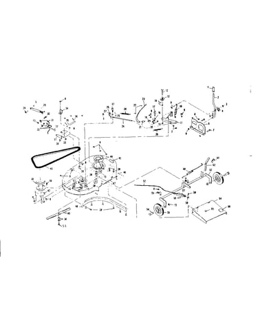 Mower assembly