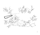 Craftsman 536255212 mower deck diagram
