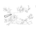 Craftsman 536255210 mower deck diagram