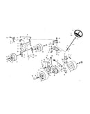 Steering and front axle