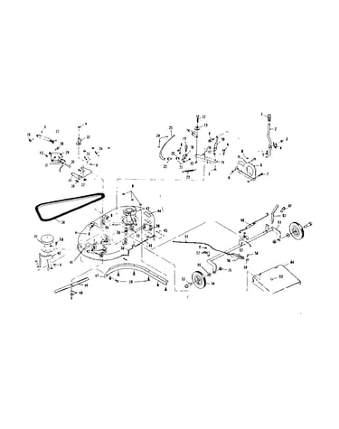 Mower deck