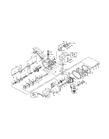 Transaxle no. 79412