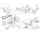 Craftsman 536250930 mower deck diagram