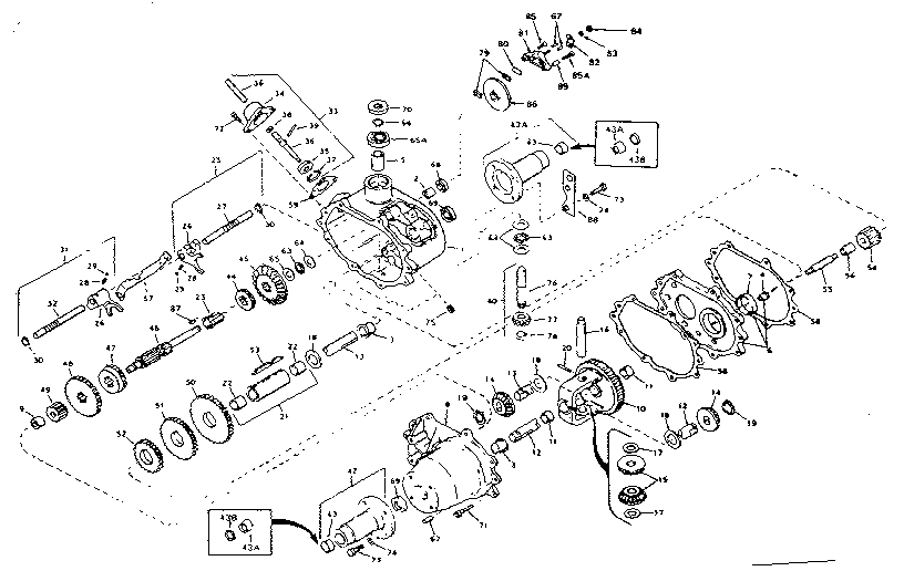 Transaxle no. 79412