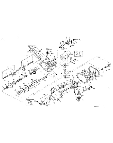 Transaxle no. 79412