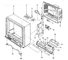 LXI 56440843650 cabinet parts list diagram