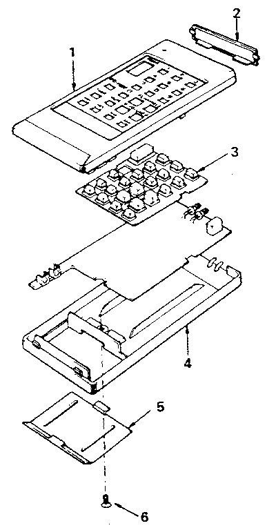 Remote control transmitter