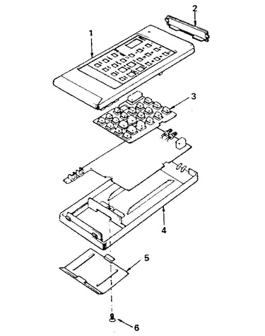 Remote control transmitter