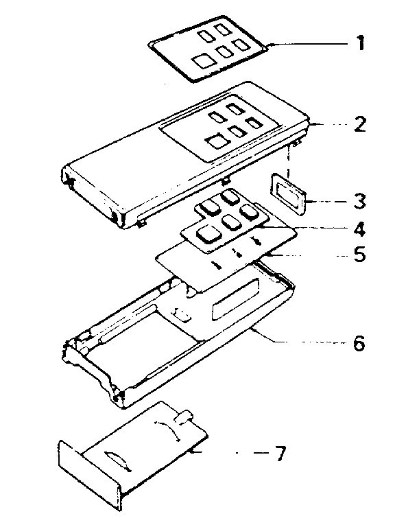 Remote control cabinet