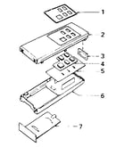 Remote control cabinet