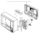 LXI 56442002651 cabinet diagram