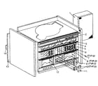 LXI 13297200550 cabinet view diagram