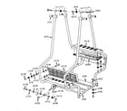 Sears 70172075-2 lawnswing assembly diagram