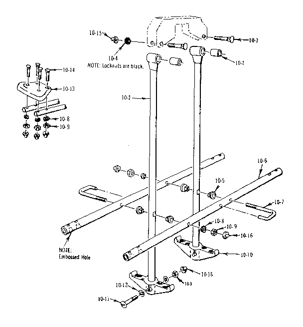 Glideride assembly