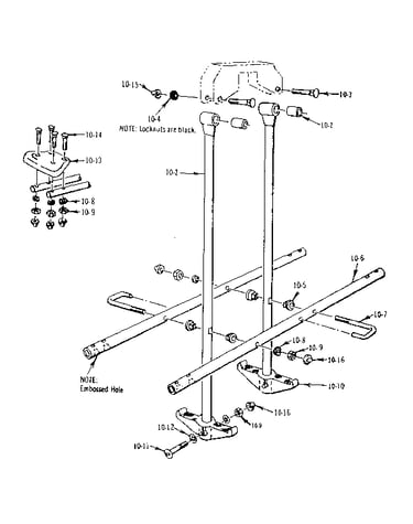 Glideride assembly